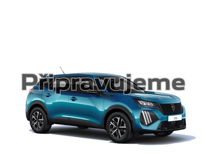 Peugeot 2008, Peugeot 2008 STYLE PureTech 100 S&S MAN6, barva modrá