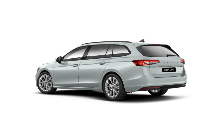 Škoda Superb, 2,0 TDI 142 kW 7-stup. automat. 4x4, barva stříbrná
