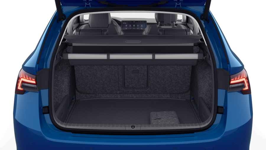 Škoda Octavia, 1,5 TSI m-HEV 110 kW 7° automatická DSG, barva modrá