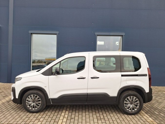 Peugeot Rifter, Peugeot Rifter ALLURE PT 110  M6, barva bílá