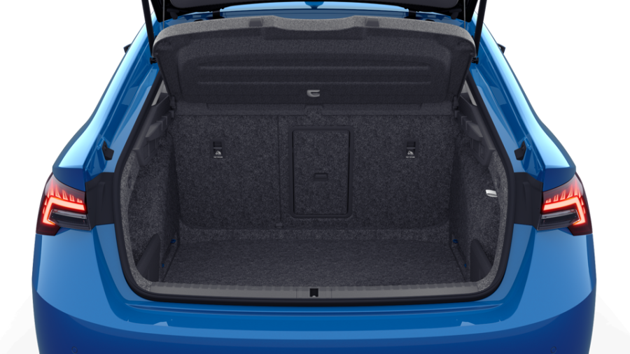 Škoda Octavia, 1,5 TSI Hybrid 85 kW 7° automatická DSG, barva modrá