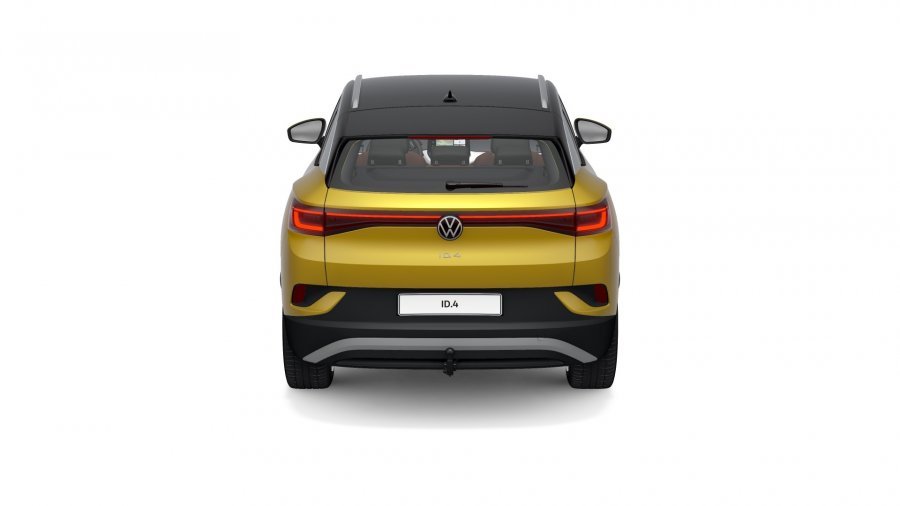 Volkswagen ID.4, ID.4 Tech, výk. 150 kW, kapac. 77 kWh, barva žlutá