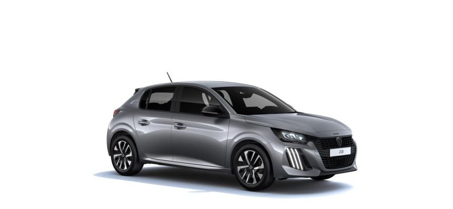 Peugeot 208, Peugeot 208 EDITION Turbo 100 MAN6, barva šedá