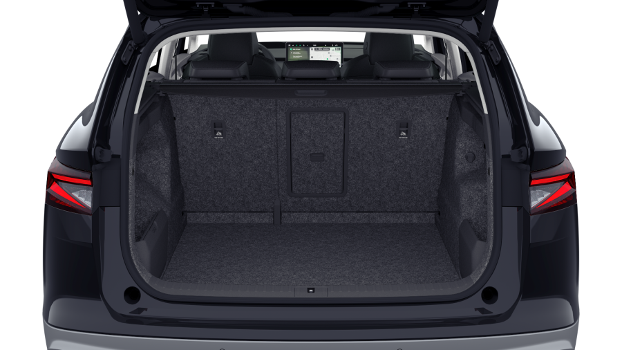Škoda Enyaq iV, 82 kWh 1° automatická, barva černá