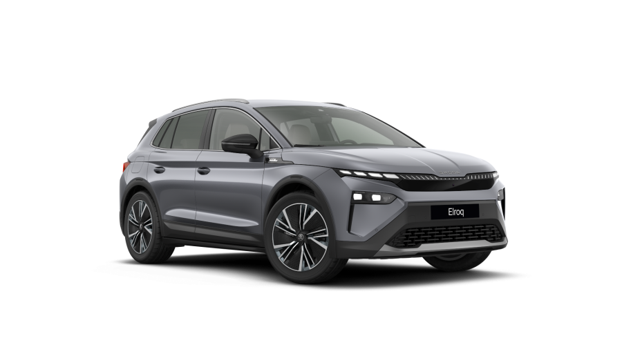 Škoda Elroq, 82 kWh 210 kW 1° převodovka, barva šedá
