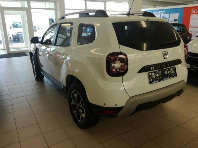 Dacia Duster, 1,3 Prestige TCe  130 4X4 N1, barva bílá