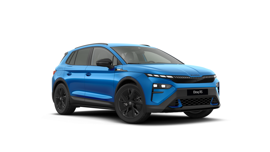 Škoda Elroq, 84 kWh 250,00 kW 1° převodovka 4x4, barva modrá