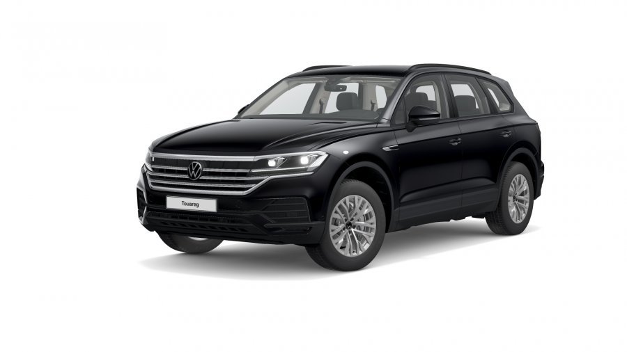 Volkswagen Touareg, Touareg V6 3,0 TDI 4MOT 8TT, barva černá