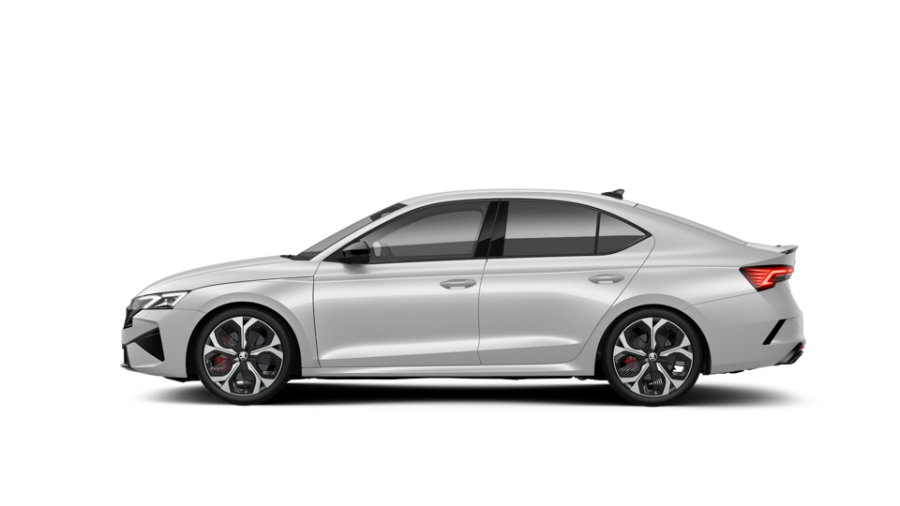Škoda Octavia, 2,0 TSI 195 kW 7° automatická DSG, barva bílá