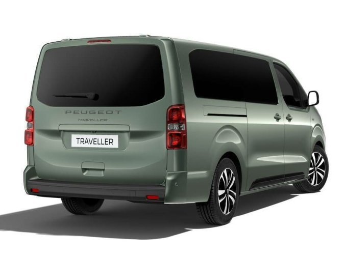 Peugeot Traveller, Peugeot Traveller Allure Long 2.0 BlueHDi S&S EA, barva zelená