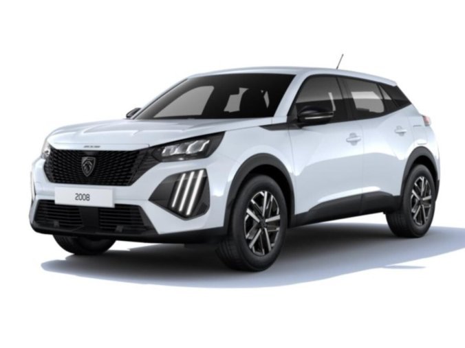 Peugeot 2008, Peugeot 2008 STYLE Hybrid 145 e-DCS6, barva bílá