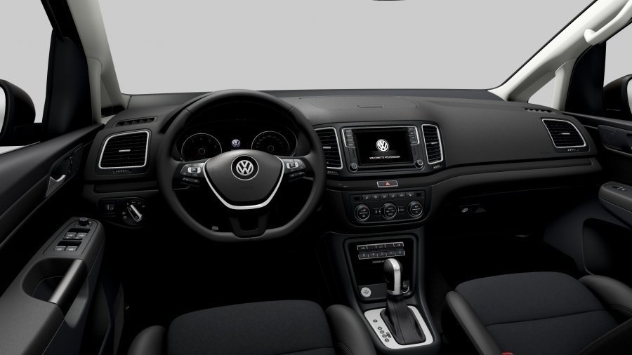 Volkswagen Sharan, Sharan Highline 1,4 TSI 6DSG, barva hnědá