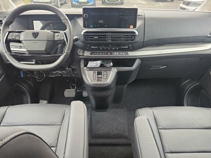 Peugeot Traveller, Peugeot Traveller Long ALLURE 2.0 BHDi 180k EAT8, barva zelená