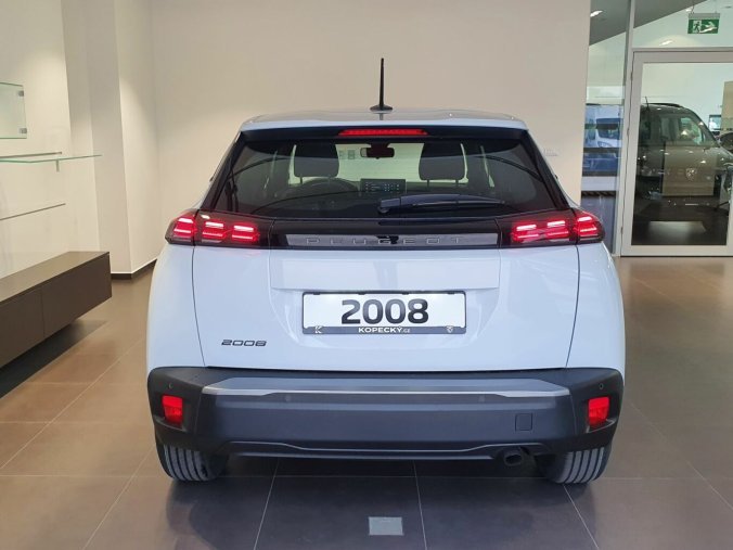 Peugeot 2008, Peugeot 2008 STYLE PureTech 100 S&S MAN6, barva bílá