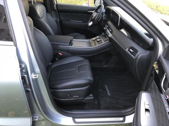 Hyundai Palisade, AWD 3,8 V6 Ultimate, barva černá