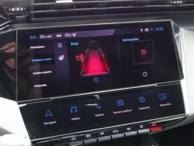 Peugeot 308, Peugeot 308 SW GT Plug-in HYBRID 225 e-EAT, barva modrá