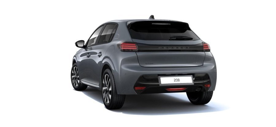 Peugeot 208, Peugeot 208 BUSINESS Turbo 100 MAN6, barva šedá