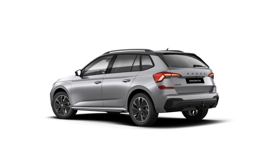 Škoda Kamiq, 1,5 TSI 110 kW 7-stup. automat., barva stříbrná