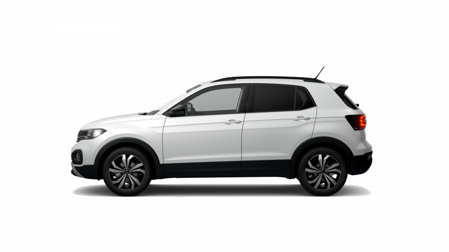 Volkswagen T-Cross, T-Cross Life 1,0 TSI 81 kW 6G, barva bílá