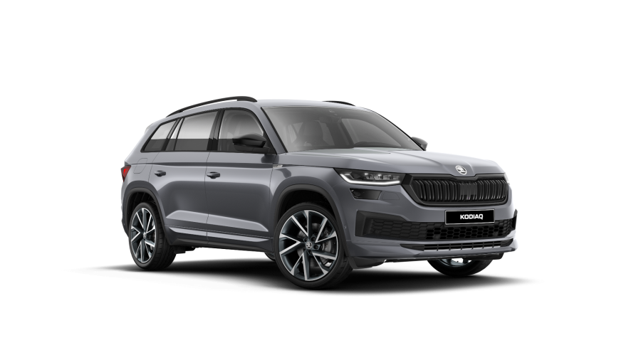 Škoda Kodiaq, 2,0 TDI 147 kW 7-stup. automat. 4x4, barva šedá