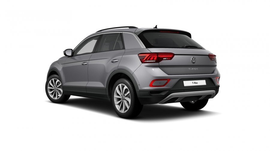 Volkswagen T-Roc, T-Roc Life 1,5 TSI 110 kW 7DSG, barva šedá