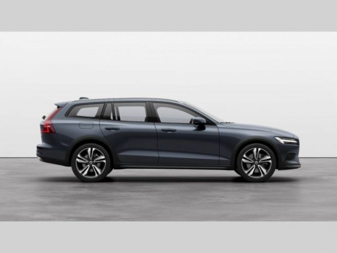 Volvo V60, B5 2.0L 250+14 HP CROSS COUNTR, barva šedá