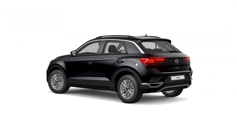 Volkswagen T-Roc, T-Roc Design 1,0 TSI 6G, barva černá