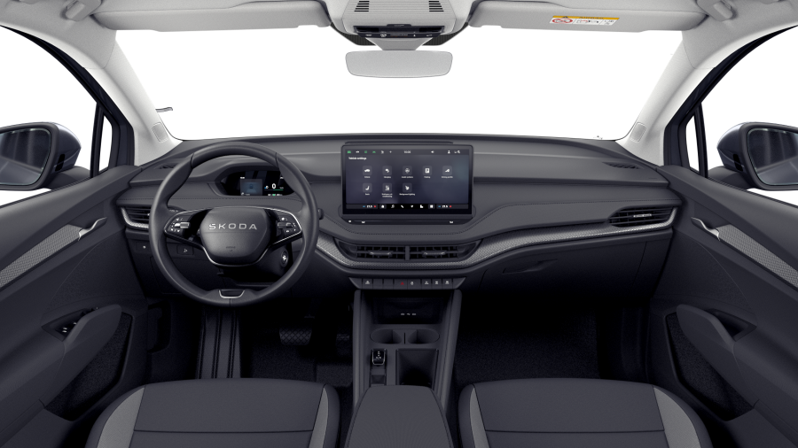 Škoda Elroq, 55 kWh 1° převodovka, barva šedá