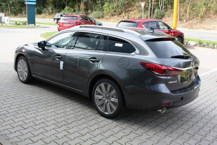 Mazda 6, SKYACTIV-G, barva šedá