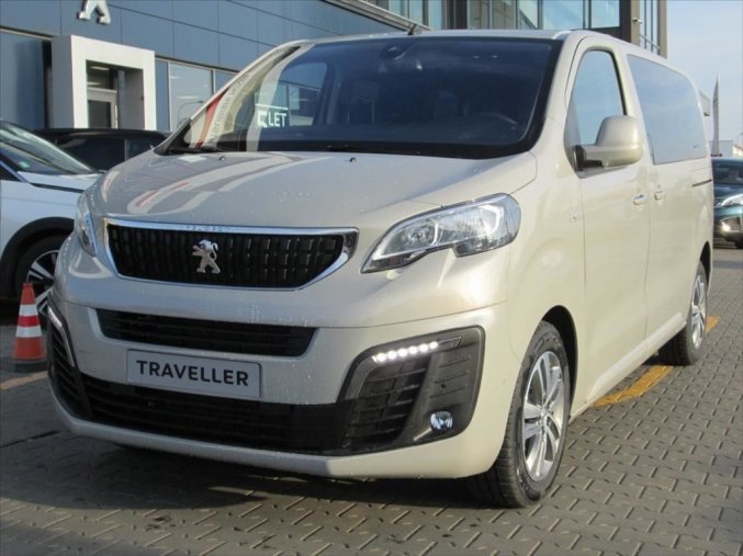 Peugeot Traveller, 2.0BHDi 180k L2 Active EAT8, barva béžová