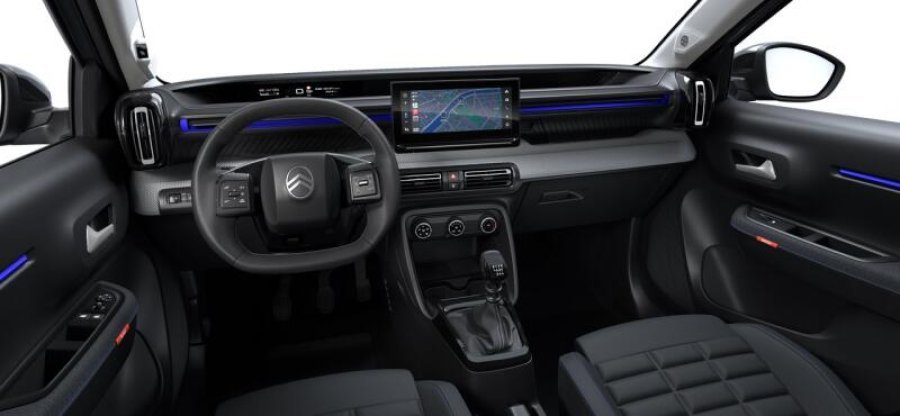 Citroën C3, Plus Turbo 100k Manual, barva modrá