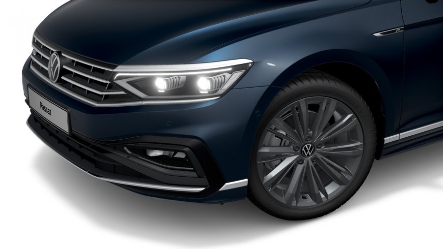 Volkswagen Passat Variant, Passat Variant Elegance 2,0 TDI 4MOT DSG, barva modrá