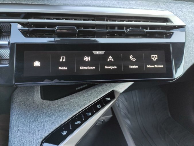 Peugeot 5008, Peugeot 5008 ALLURE Hybrid 136 e-AUT6 NAVI, barva šedá