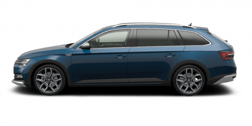 Škoda Superb - 2,0 TDI 147 kW 7-stup. automat. 4x4