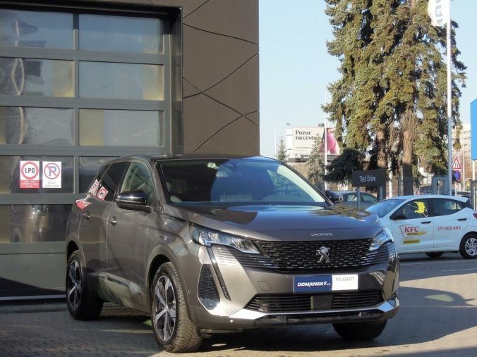 Peugeot 3008, Peugeot 3008 ALLURE PACK 1.5 BHDi 130k EAT8, barva šedá