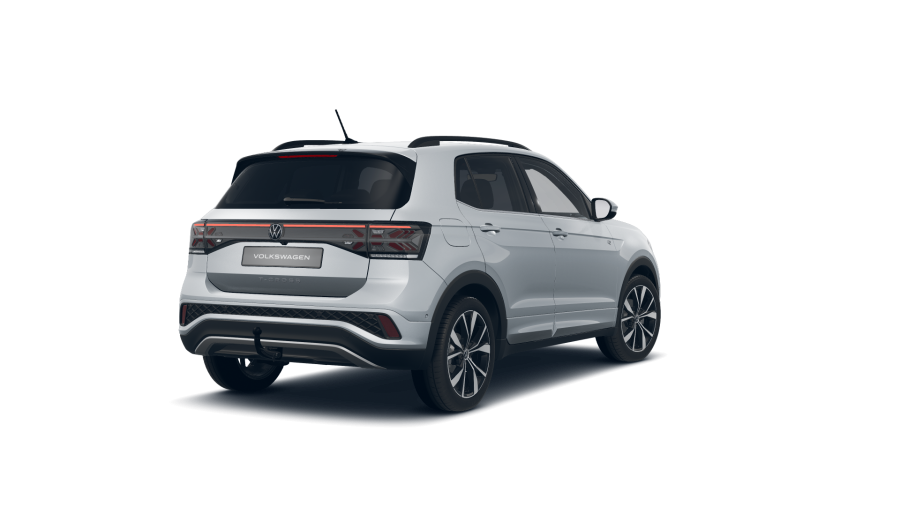 Volkswagen T-Cross, T-Cross R-Line People1.5 TSI 110 kW 7DSG, barva stříbrná