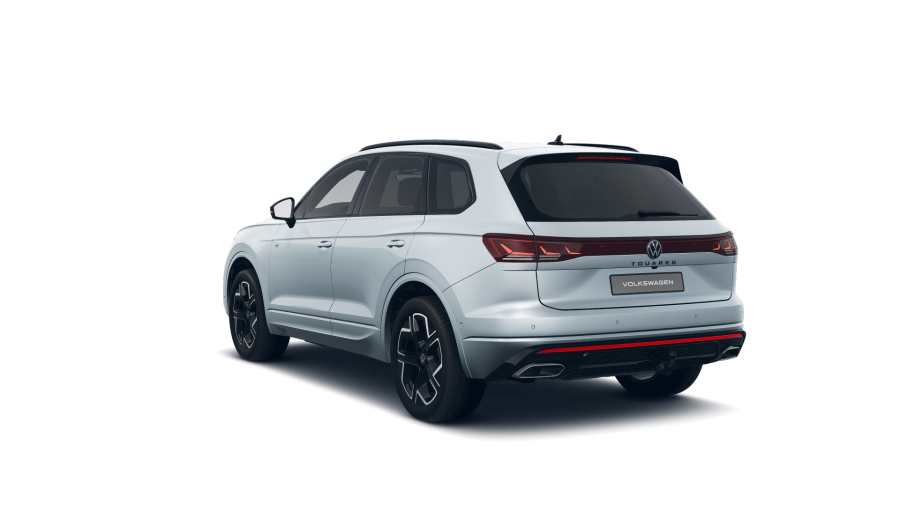 Volkswagen Touareg, Touareg R-Line V6 3,0 TDI 170 kW 4MOT, barva stříbrná
