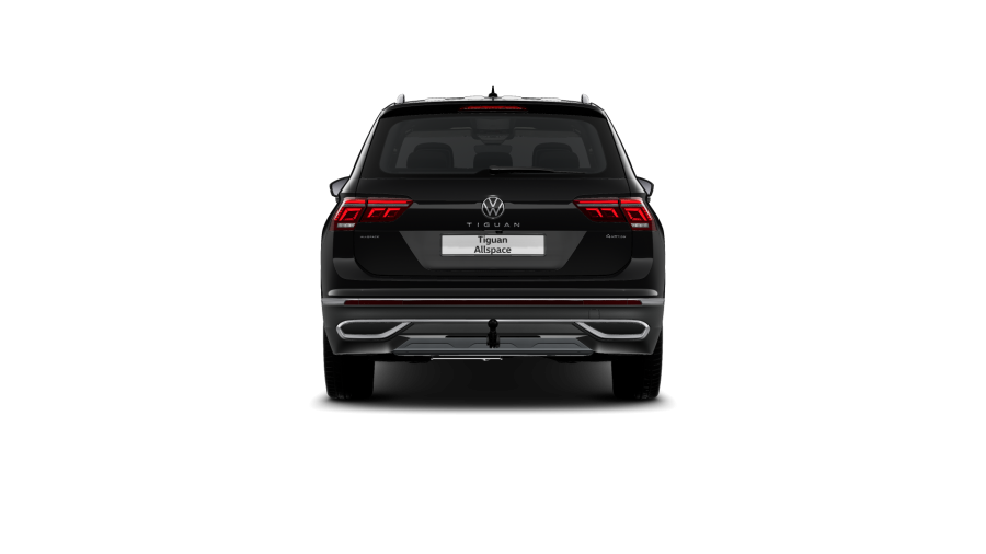 Volkswagen Tiguan Allspace, Allspace Elegance 2,0 TDI 110 kW 4M 7DSG, barva černá