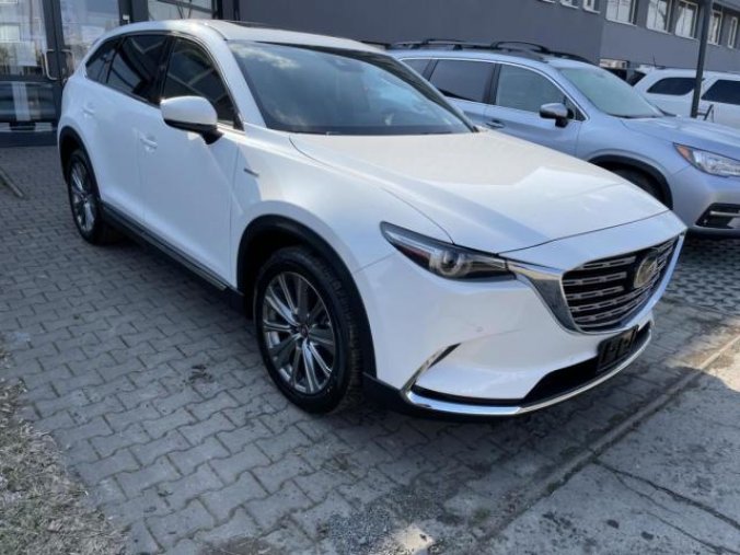 Mazda CX-9, 2,5L AWD Signature, barva šedá