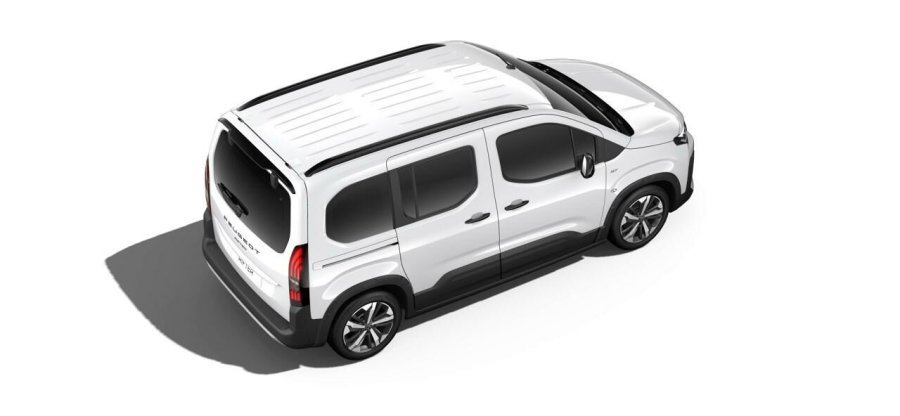 Peugeot Rifter, Peugeot Rifter GT BlueHDi 130 S&S EAT8, barva bílá