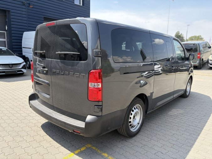 Peugeot Traveller, Peugeot Traveller Expert Combi L3 2.2 BlueHDi 150K MAN6- 9MÍST - TAŽNÉ - 3137, barva šedá