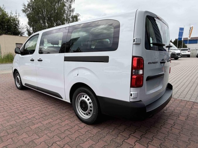Peugeot Expert, Peugeot Expert Combi L3 2.2 BlueHDi 150 MAN6, barva bílá