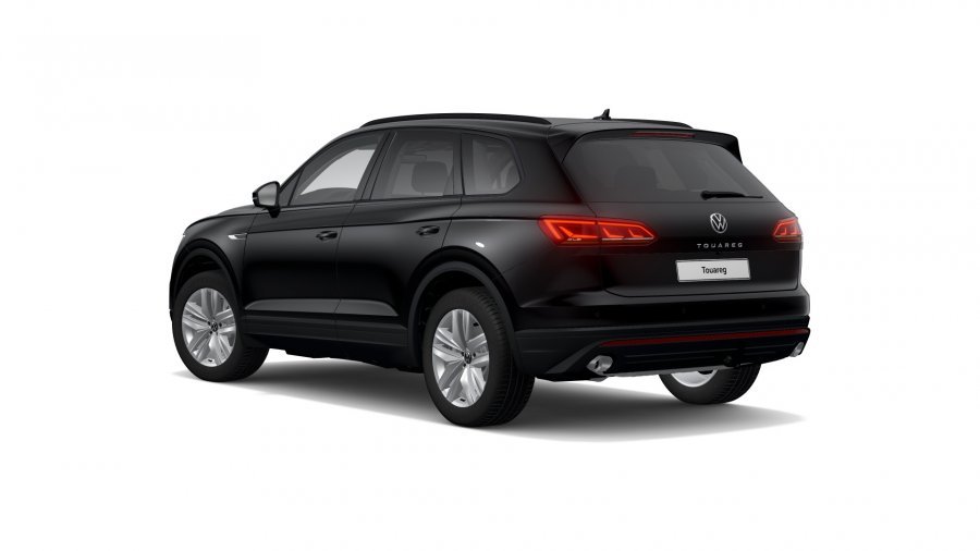 Volkswagen Touareg, Touareg V6 3,0 TDI 4MOT 8TT, barva černá