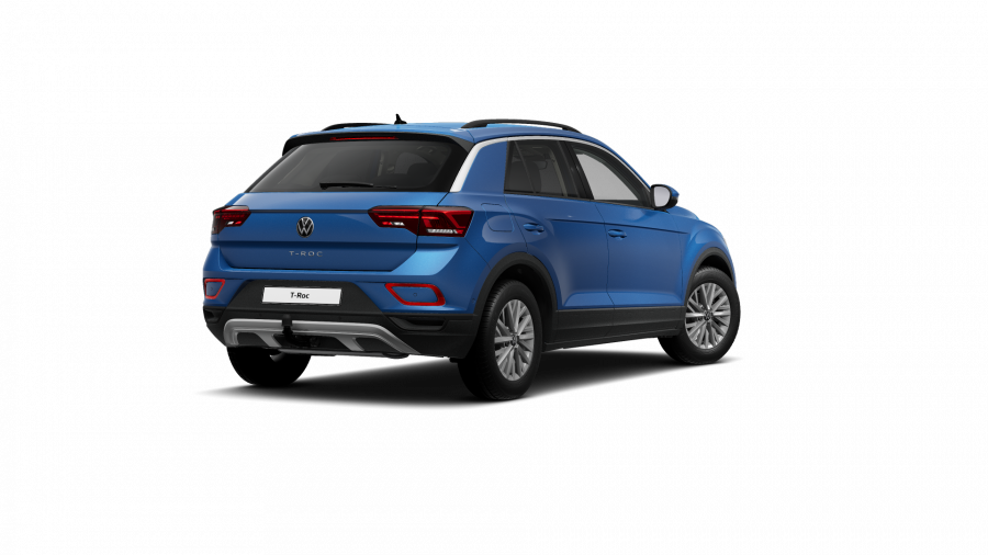 Volkswagen T-Roc, T-Roc Life 1,5 TSI 110 kW 7DSG, barva modrá