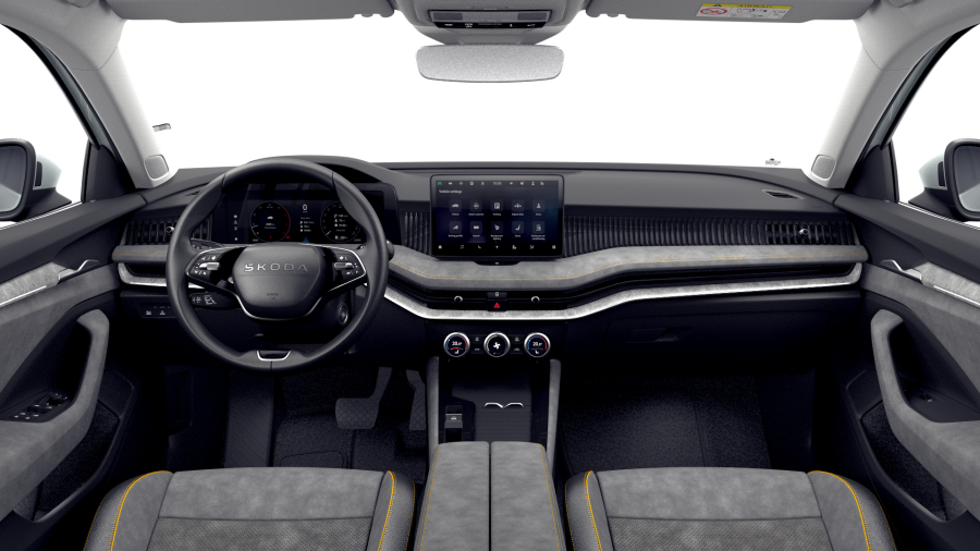 Škoda Superb, 2,0 TDI 142 kW 7-stup. automat. 4x4, barva stříbrná