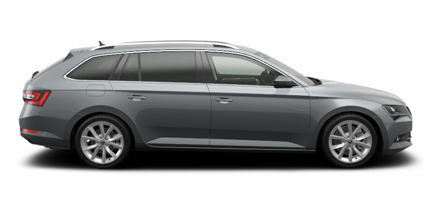 Škoda Superb, 2,0 TDI 140 kW 7-stup. automat. 4x4, barva šedá