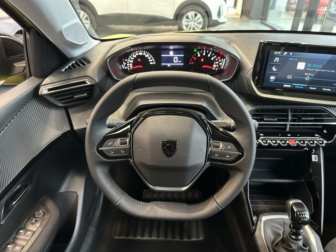 Peugeot 208, Peugeot 208 STYLE PureTech 75 MAN5, barva žlutá