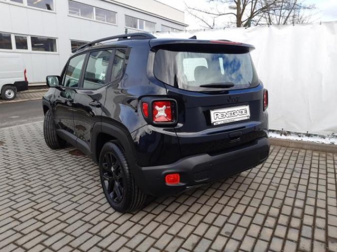 Jeep Renegade, 1,0 120 PS Night Eagle 4x2, barva černá