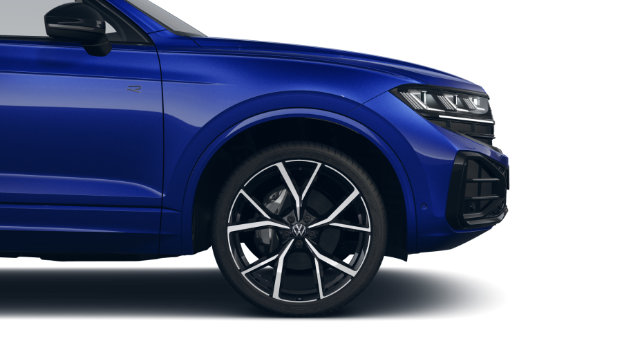 Volkswagen Touareg, Touareg R-Line V6 3,0 TDI 210 kW 4MOT, barva modrá