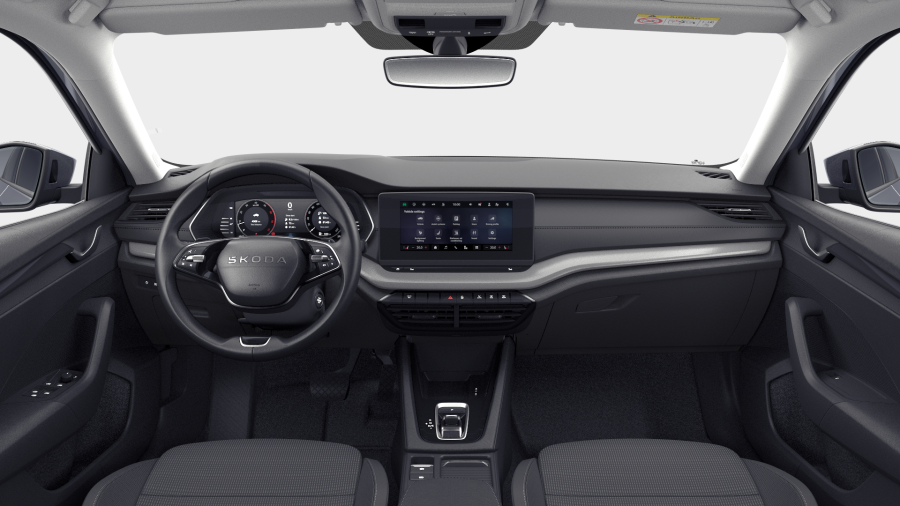 Škoda Octavia, 2,0 TDI 110 kW 7° automatická DSG, barva šedá